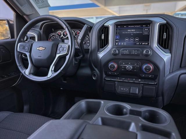 used 2022 Chevrolet Silverado 1500 car, priced at $32,998