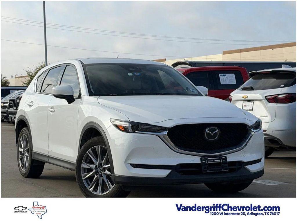 used 2020 Mazda CX-5 car, priced at $22,640