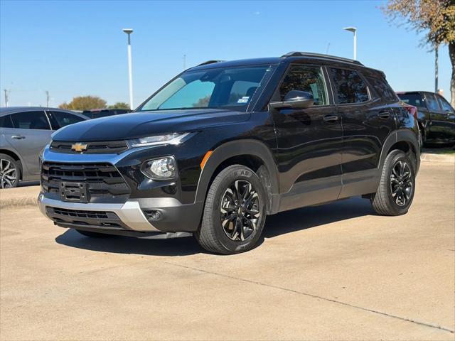 used 2023 Chevrolet TrailBlazer car, priced at $21,500