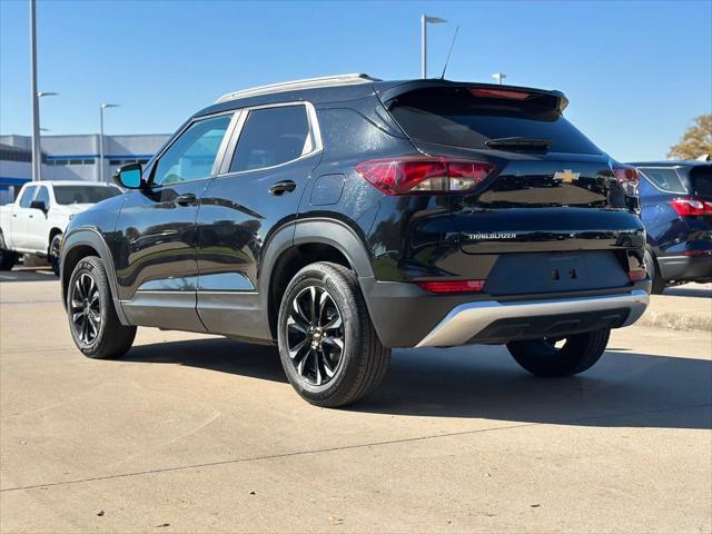 used 2023 Chevrolet TrailBlazer car, priced at $21,500