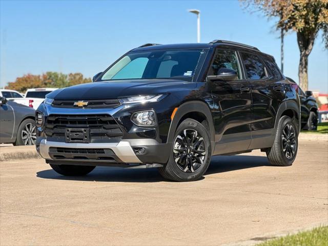 used 2023 Chevrolet TrailBlazer car, priced at $21,500