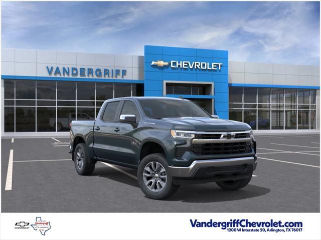 new 2025 Chevrolet Silverado 1500 car, priced at $41,465