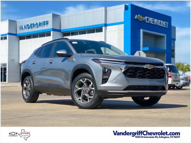 used 2025 Chevrolet Trax car, priced at $24,643