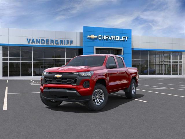 new 2025 Chevrolet Colorado car, priced at $37,680