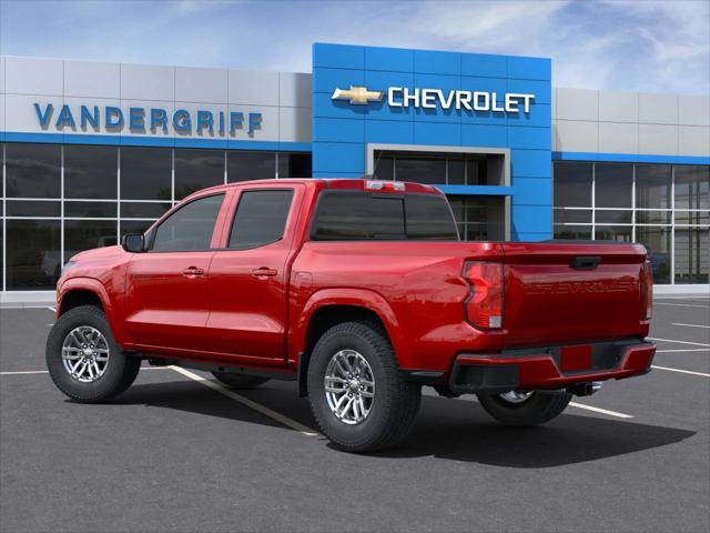 new 2025 Chevrolet Colorado car, priced at $37,680