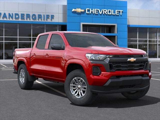 new 2025 Chevrolet Colorado car, priced at $37,680