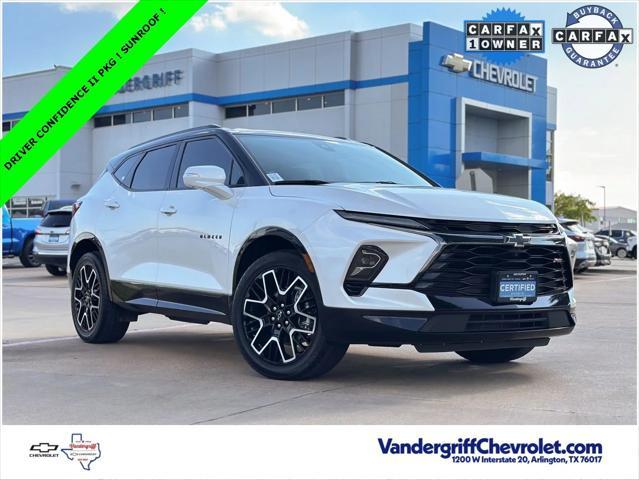 used 2023 Chevrolet Blazer car, priced at $32,998