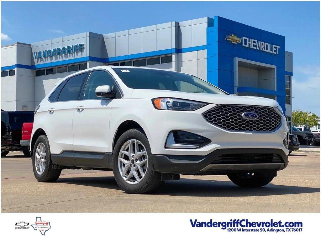used 2024 Ford Edge car, priced at $21,699
