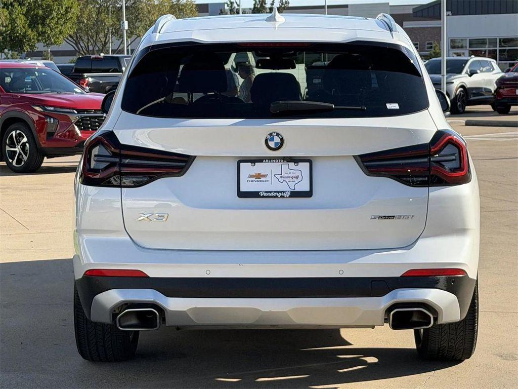 used 2022 BMW X3 car, priced at $22,523