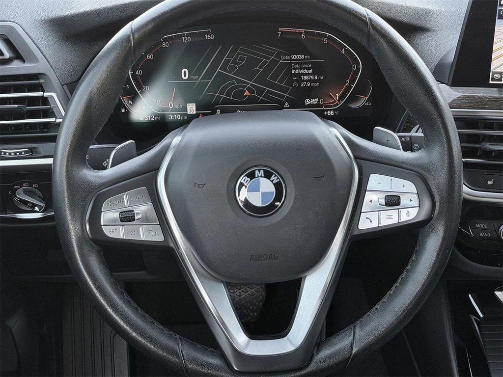 used 2022 BMW X3 car, priced at $22,523