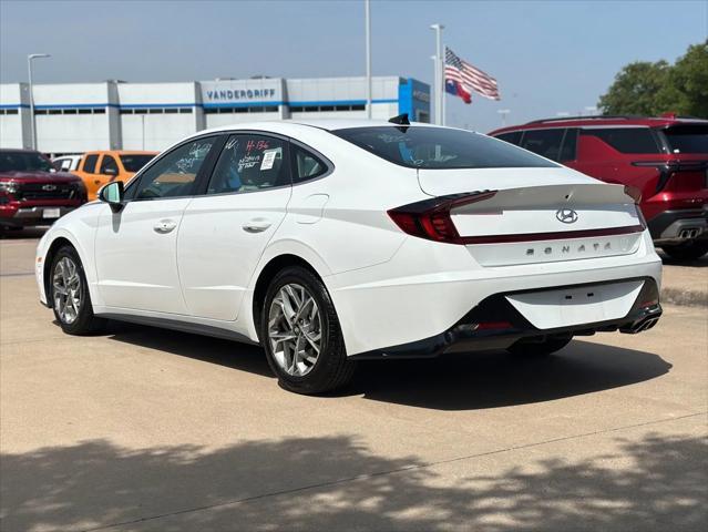 used 2023 Hyundai Sonata car, priced at $19,718