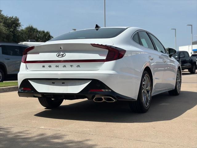 used 2023 Hyundai Sonata car, priced at $19,718