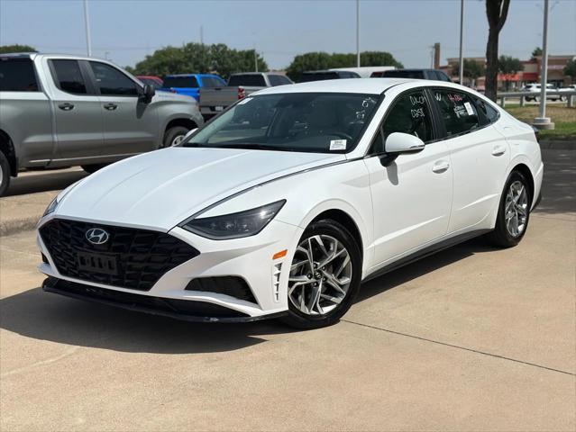 used 2023 Hyundai Sonata car, priced at $19,718