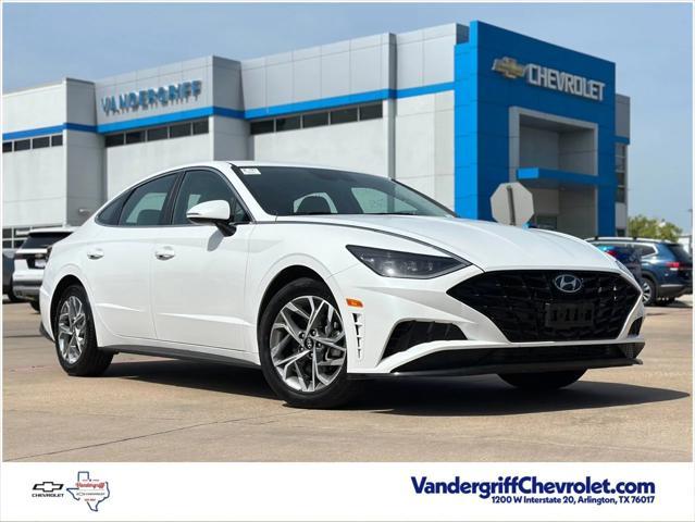 used 2023 Hyundai Sonata car, priced at $19,718