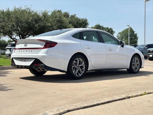 used 2023 Hyundai Sonata car, priced at $19,718
