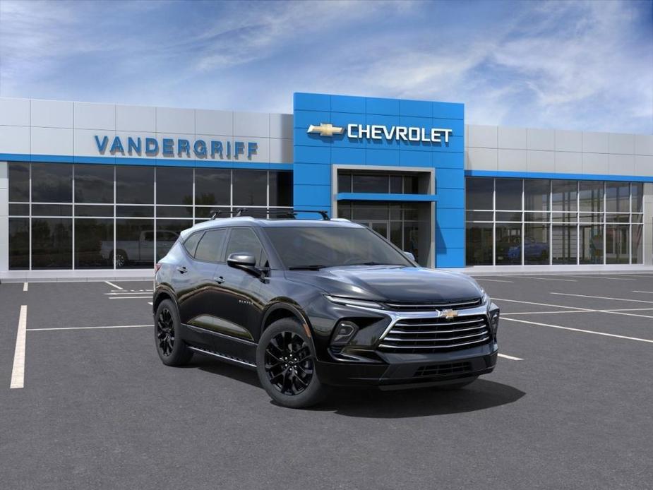 new 2024 Chevrolet Blazer car, priced at $45,505