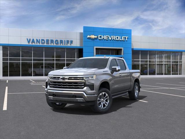 new 2025 Chevrolet Silverado 1500 car, priced at $56,750