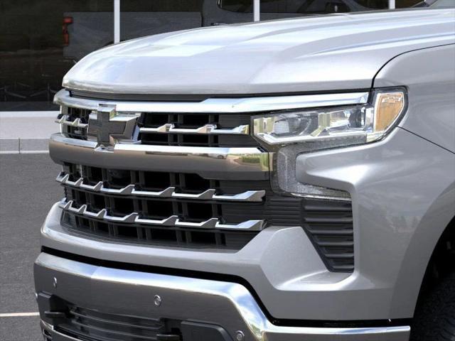 new 2025 Chevrolet Silverado 1500 car, priced at $56,750