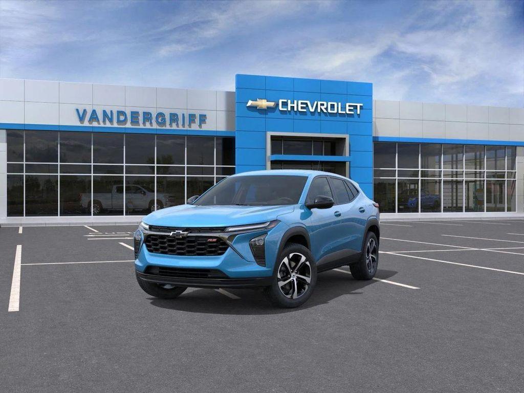 new 2026 Chevrolet Trax car, priced at $25,060