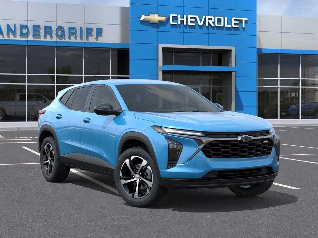 new 2026 Chevrolet Trax car, priced at $25,060