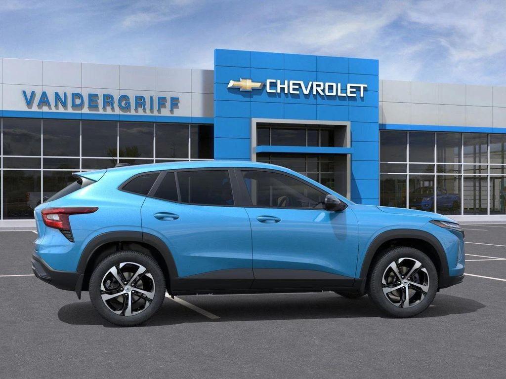 new 2026 Chevrolet Trax car, priced at $25,060