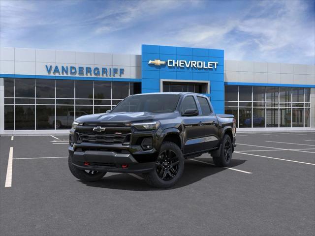 new 2025 Chevrolet Colorado car, priced at $44,140