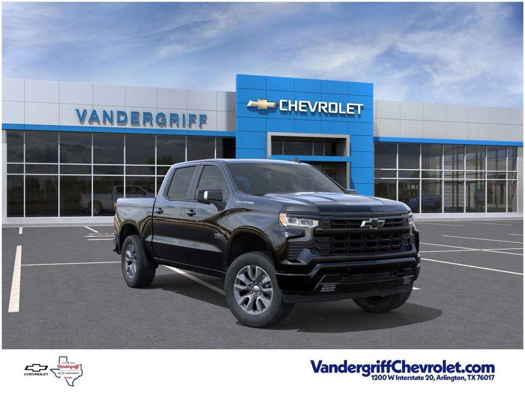 new 2026 Chevrolet Silverado 1500 car, priced at $52,755