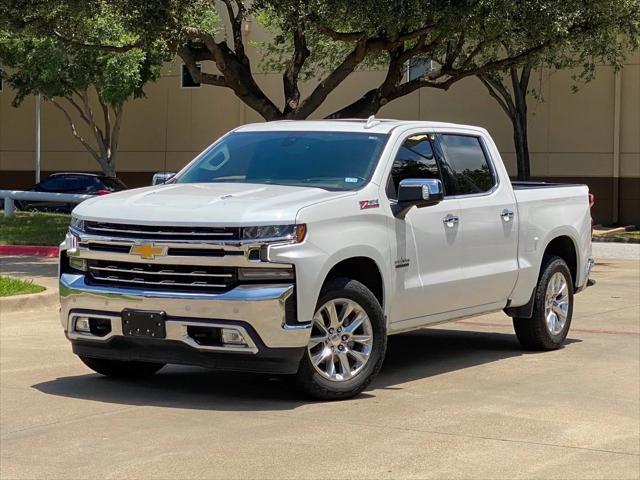 used 2021 Chevrolet Silverado 1500 car, priced at $41,998