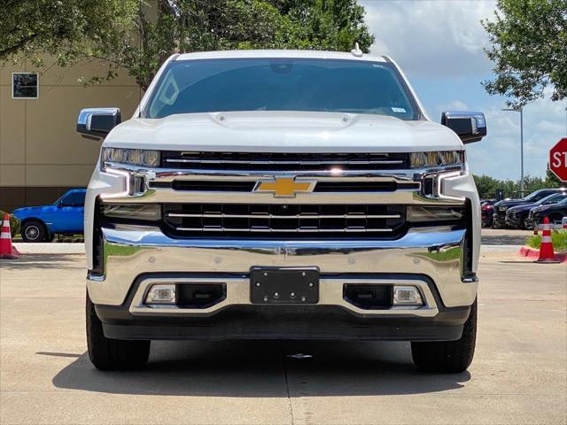 used 2021 Chevrolet Silverado 1500 car, priced at $41,998