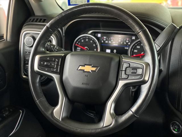 used 2021 Chevrolet Silverado 1500 car, priced at $41,998