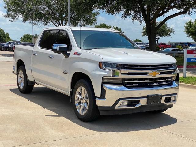 used 2021 Chevrolet Silverado 1500 car, priced at $41,998