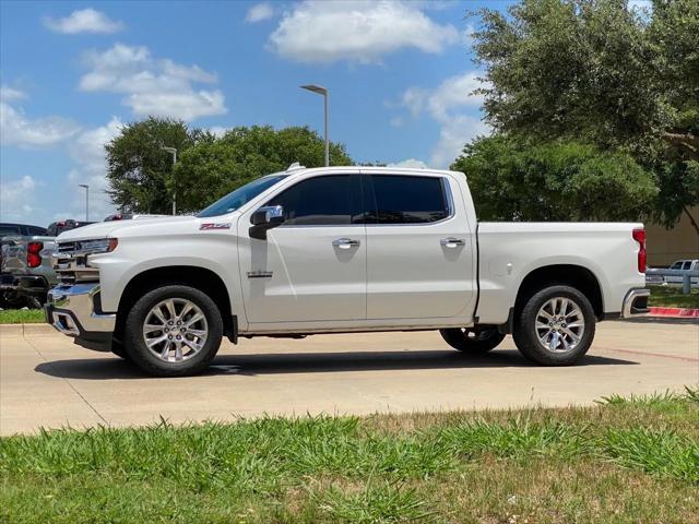used 2021 Chevrolet Silverado 1500 car, priced at $41,998