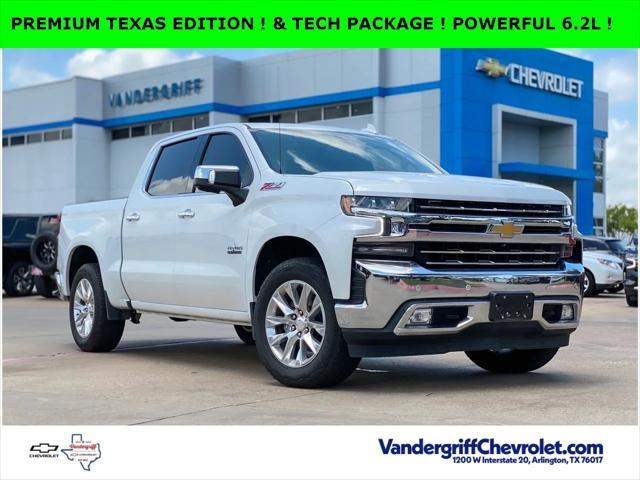 used 2021 Chevrolet Silverado 1500 car, priced at $41,998