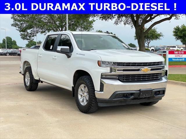used 2021 Chevrolet Silverado 1500 car, priced at $35,916