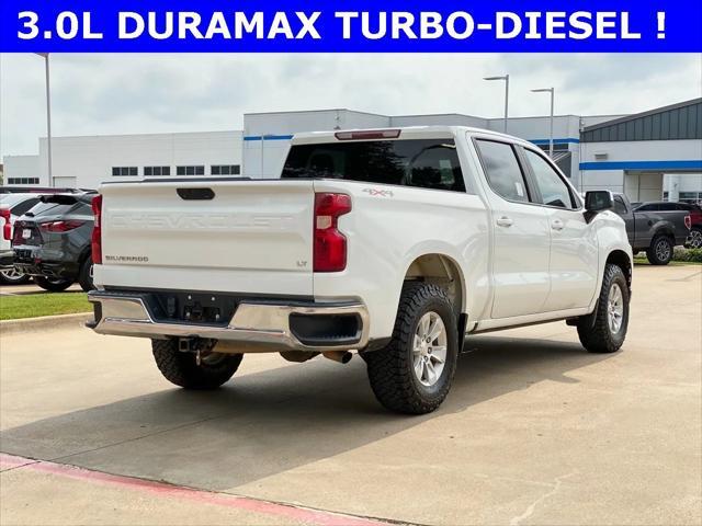 used 2021 Chevrolet Silverado 1500 car, priced at $35,916