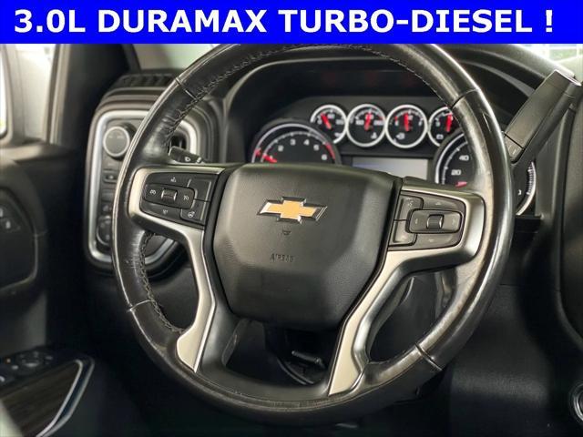 used 2021 Chevrolet Silverado 1500 car, priced at $35,916