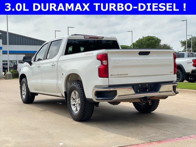 used 2021 Chevrolet Silverado 1500 car, priced at $35,916