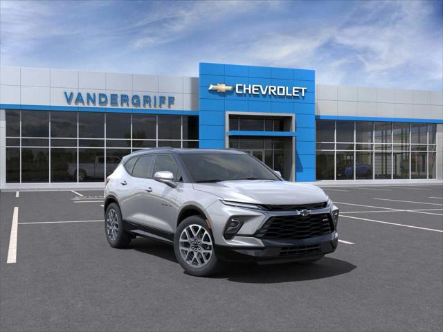 new 2025 Chevrolet Blazer car, priced at $49,690