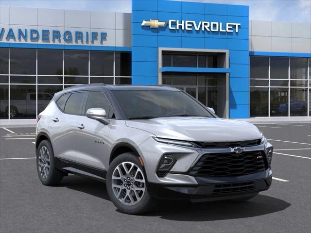 new 2025 Chevrolet Blazer car, priced at $49,690