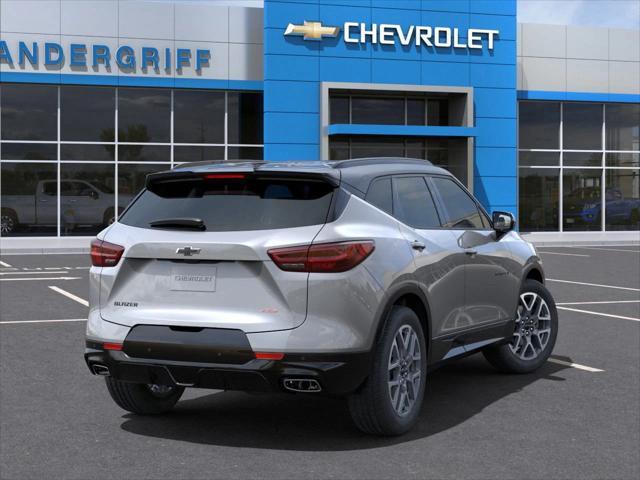 new 2025 Chevrolet Blazer car, priced at $49,690