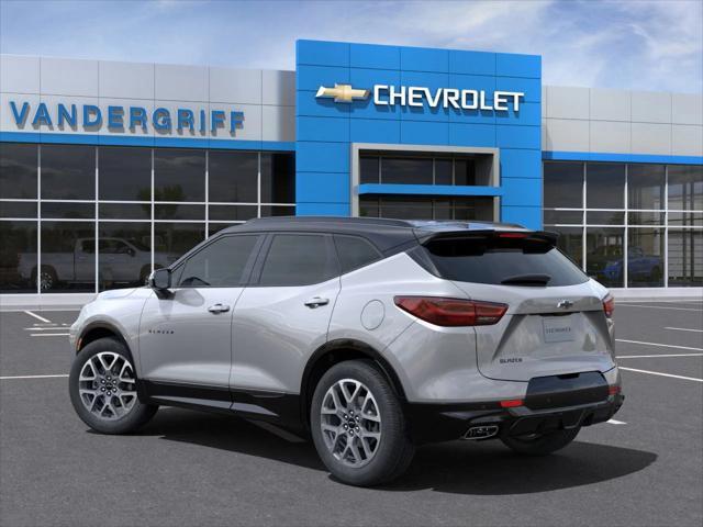 new 2025 Chevrolet Blazer car, priced at $49,690