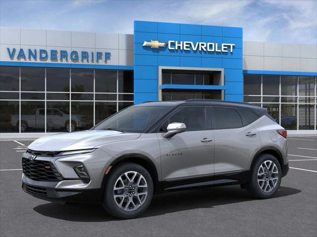 new 2025 Chevrolet Blazer car, priced at $49,690