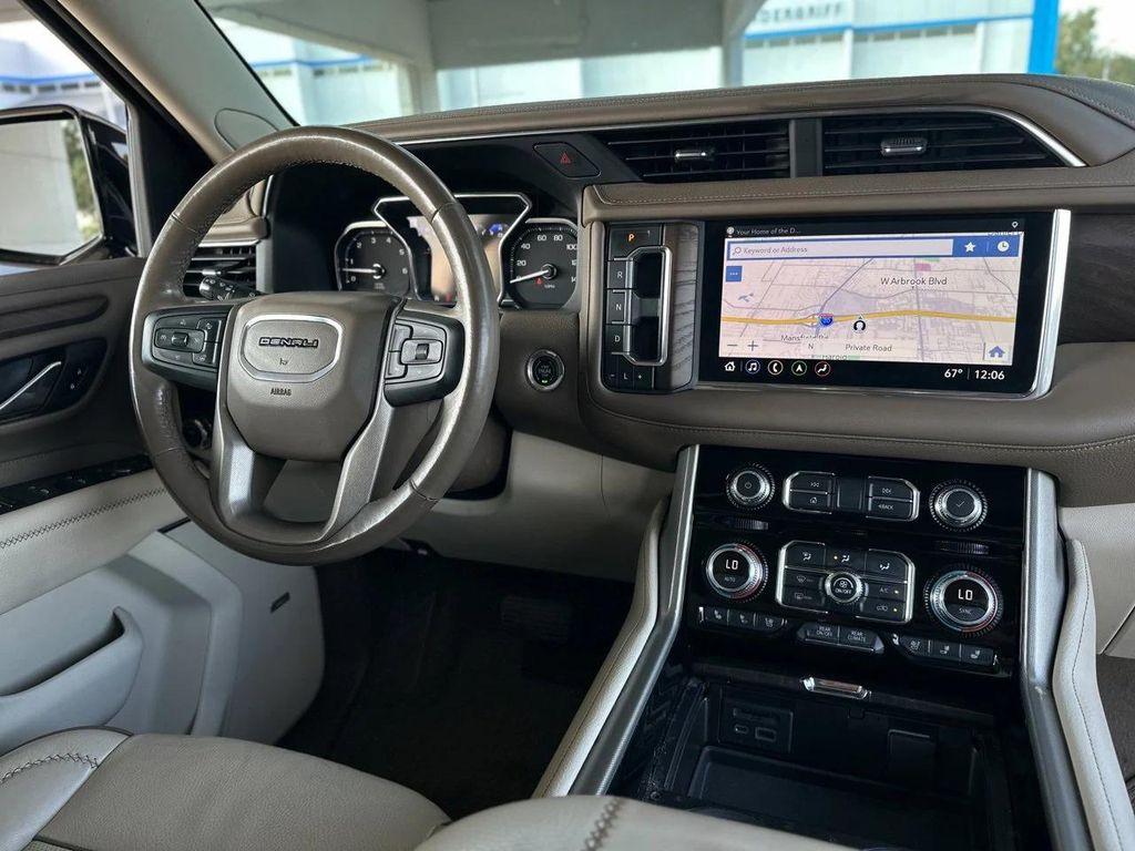 used 2021 GMC Yukon car, priced at $45,439