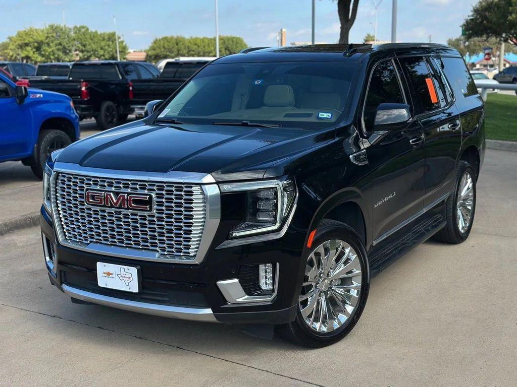 used 2021 GMC Yukon car, priced at $45,439