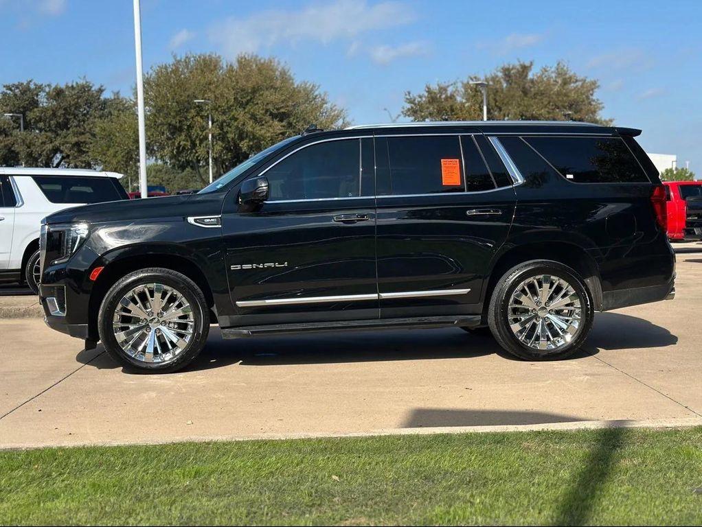 used 2021 GMC Yukon car, priced at $45,439
