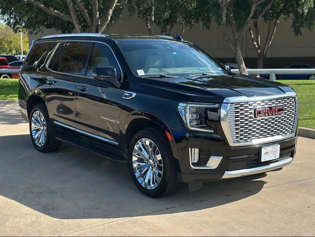 used 2021 GMC Yukon car, priced at $45,439