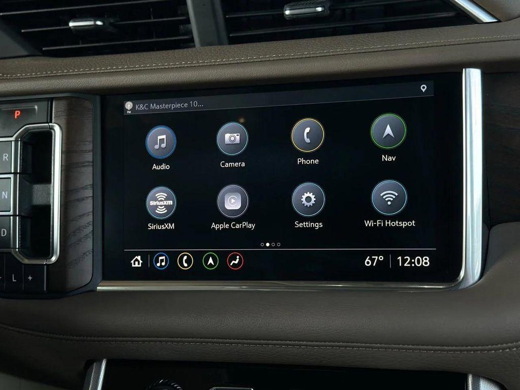 used 2021 GMC Yukon car, priced at $45,439