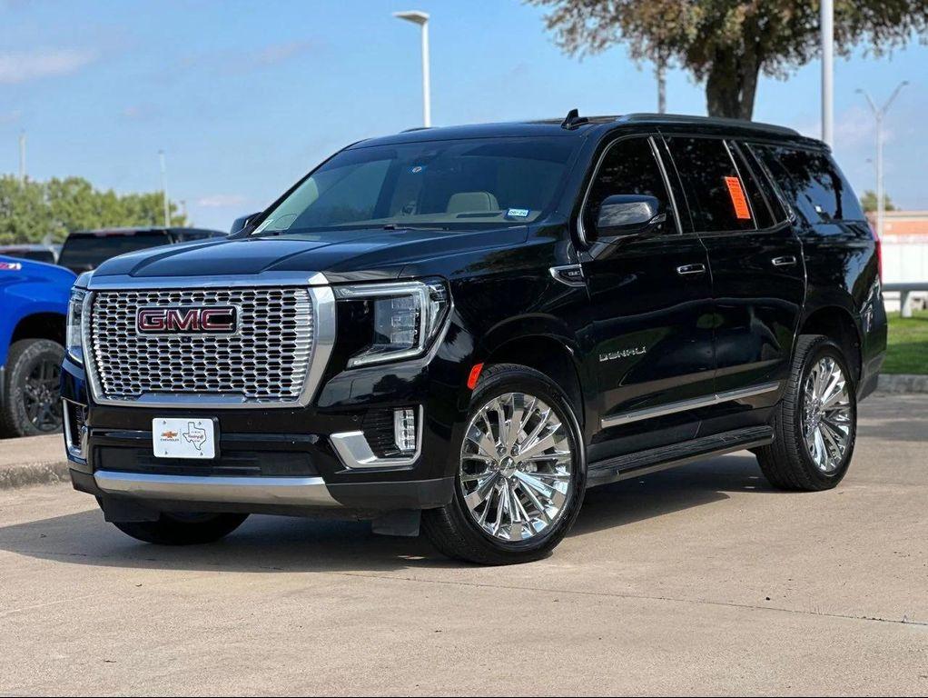 used 2021 GMC Yukon car, priced at $45,439