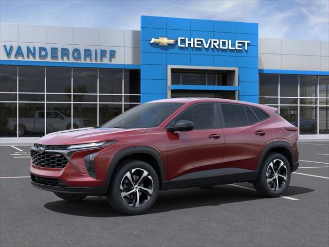 new 2025 Chevrolet Trax car, priced at $23,732