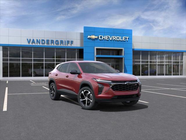 new 2025 Chevrolet Trax car, priced at $23,732